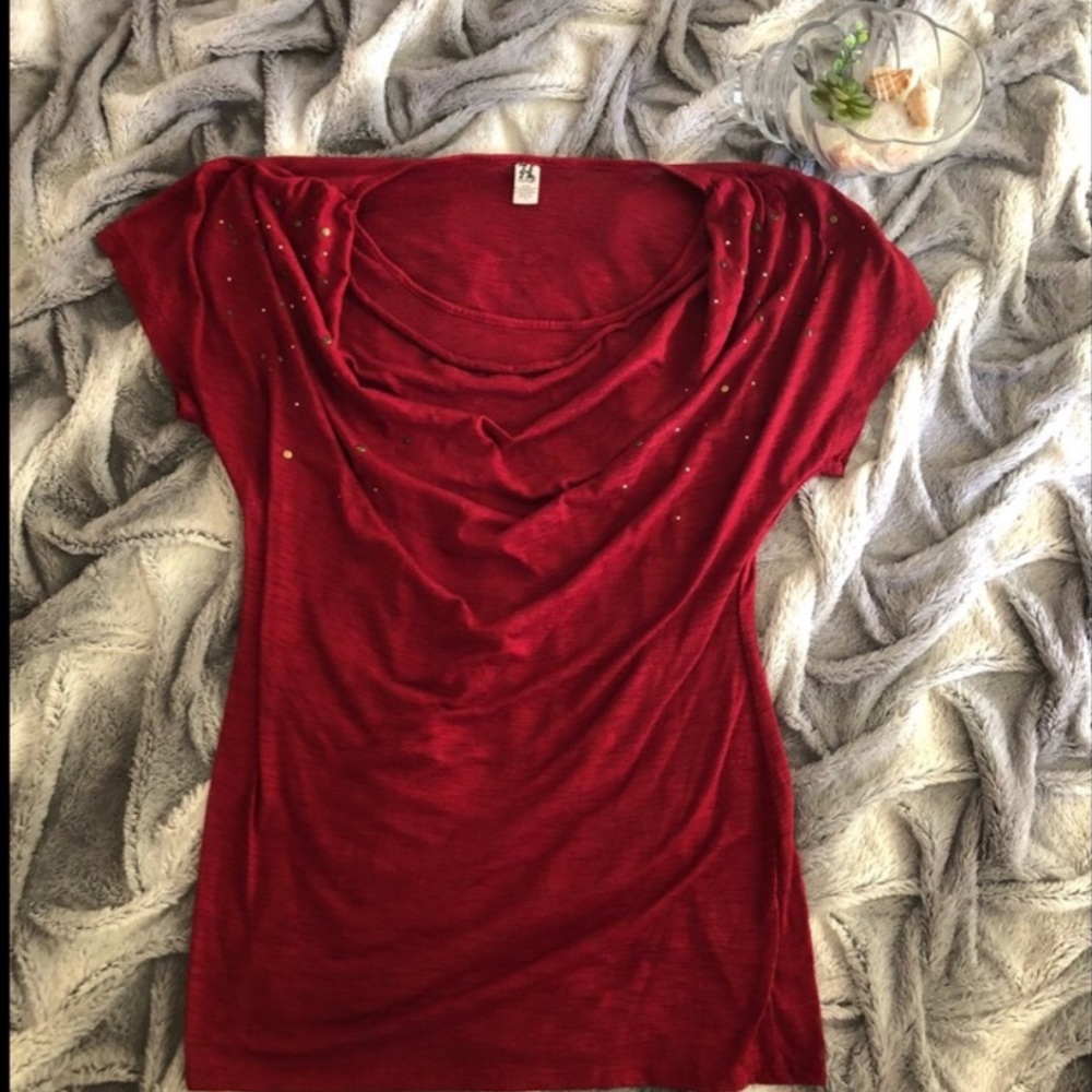 Red Blouse